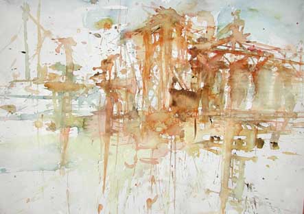 Christof M. - Aquarell